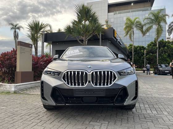 BMW X6 3.0 TWINPOWER GASOLINA XDRIVE40I M SPORT AUTOMÁTICO BMW X6 3.0 TWINPOWER GASOLINA XDRIVE40I M SPORT AUTOMÁTICO